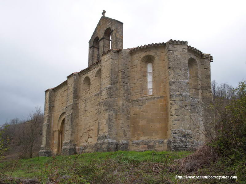 VISTA SURESTE DE LA IGLESIA